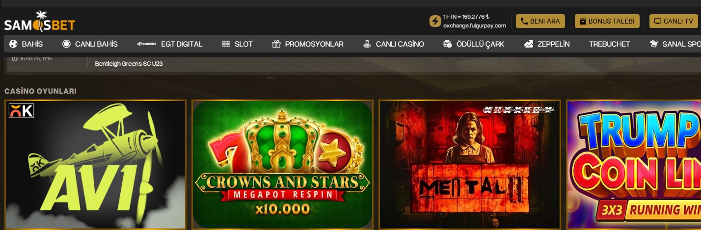 Samosbet Güncel Giriş